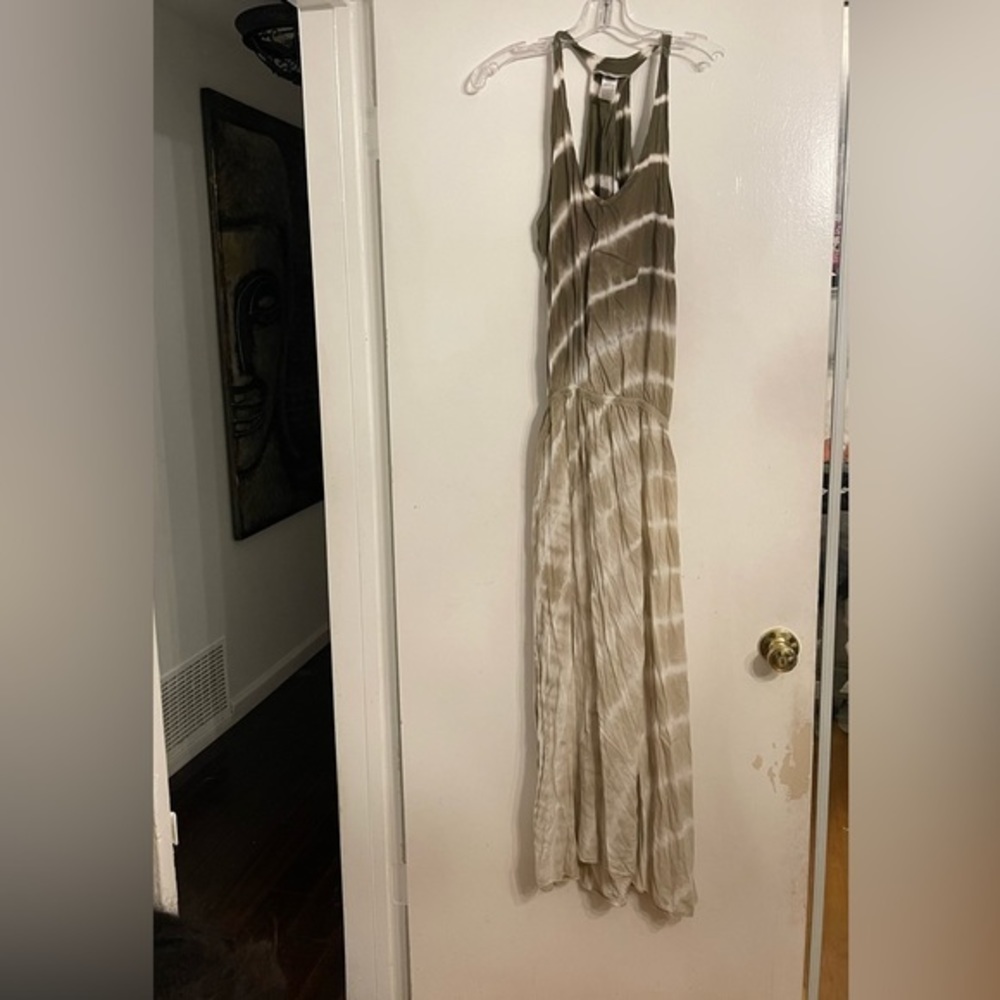 Hard tail maxi dress